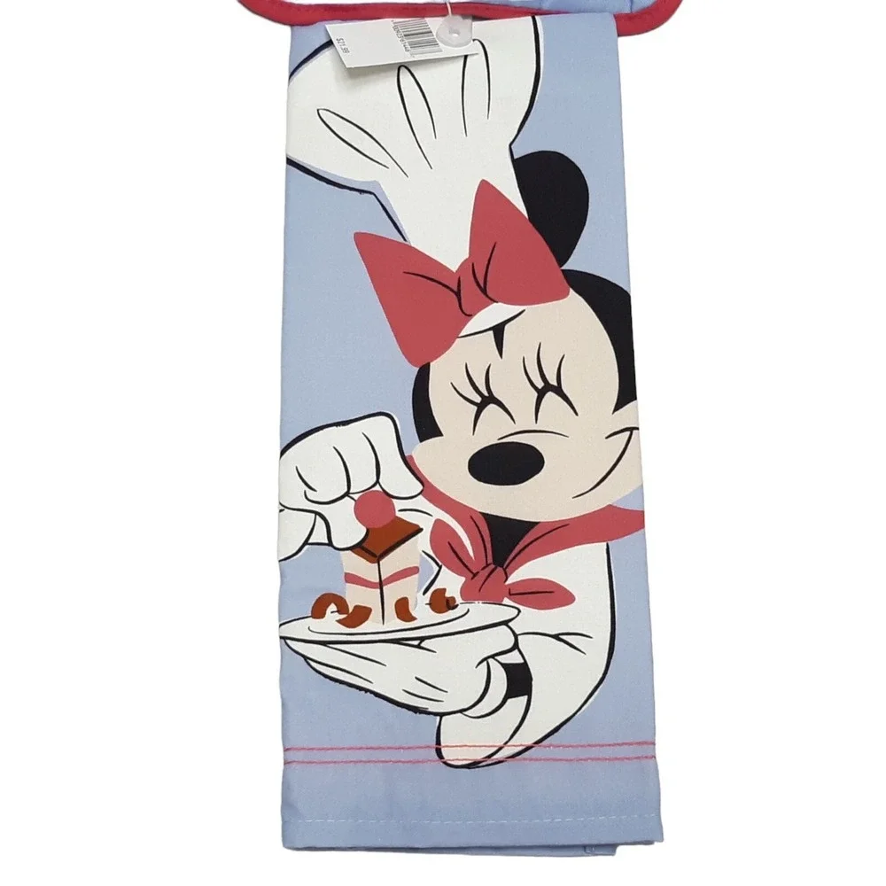 Disney Minnie Mouse‎ Epcot Food and Wine Festival 2020 Pot Holder Towel Set